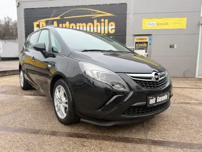 Gebraucht Opel Zafira 120 PS (88 kW) 2014 Schwarz Van / Kleinbus