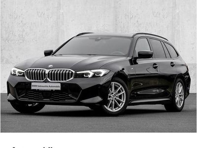 Gebraucht BMW 320 M Sport 184 PS (135 kW) 2025 Schwarz Kombi