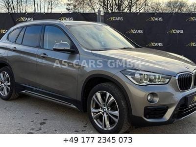 Gebraucht BMW X1 Sport Line 231 PS (169 kW) 2016 Platinsilber SUV