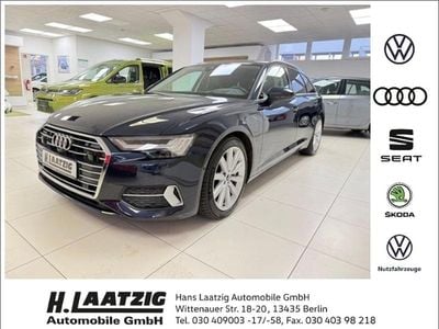 Gebraucht Audi A6 Sport 340 PS (250 kW) 2022 Firmamentblau metallic (metallic) Kombi