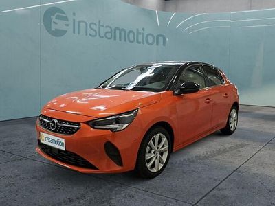 Orange Gebraucht 2023 Opel Corsa Elegance Limousine | 15.640 € (Fairer Preis)