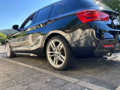 Gebraucht BMW 118 M Sport 150 PS (110 kW) 2018 Schwarz Kleinwagen