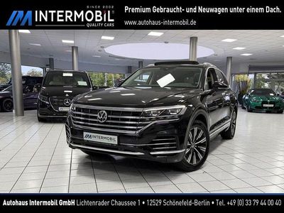 Gebraucht VW Touareg Elegance 286 PS (210 kW) 2018 Deep black perleffekt SUV