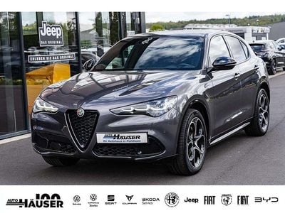 Usata Alfa Romeo Stelvio Veloce 209 CV (153 kW) 2023 Grigio SUV