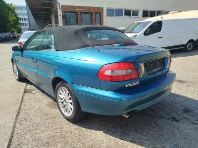 Gebraucht Volvo C70 163 PS (119 kW) 2000 Grün Cabrio