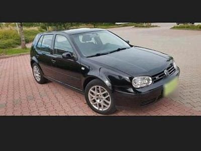 Gebraucht VW Golf IV 170 PS (125 kW) 2001 Schwarz Kleinwagen