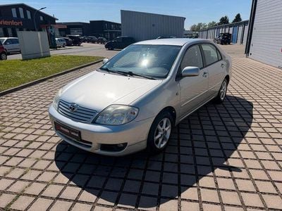 Usata Toyota Corolla Sol 110 CV (80 kW) 2006 Argento Berlina