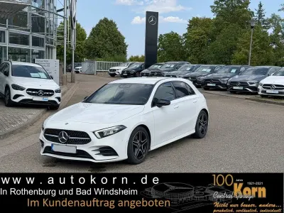 Gebraucht Mercedes A220 AMG line 190 PS (139 kW) 2019 Weiß Limousine
