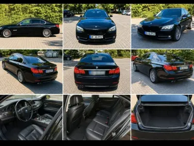 Gebraucht BMW 730