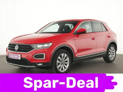 Gebraucht VW T-Roc Sport 150 PS (110 kW) 2022 Flash rot SUV