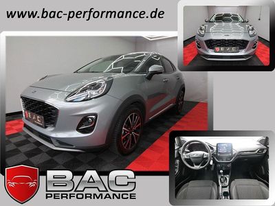 Gebraucht Ford Puma Titanium 125 PS (91 kW) 2024 Silber SUV