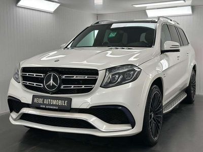 Gebraucht Mercedes GLS63 AMG AMG 585 PS (430 kW) 2016 Diamantweiß bright SUV