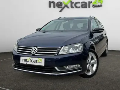 Gebraucht VW Passat 140 PS (102 kW) 2015 Blau (night blue) Kombi