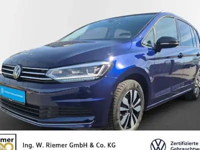 Gebraucht VW Touran Goal 150 PS (110 kW) 2025 Blau Van / Kleinbus