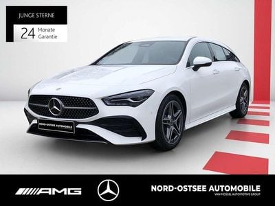 Gebraucht Mercedes CLA200 Shooting Brake AMG 163 PS (119 kW) 2025 Weiß Kombi