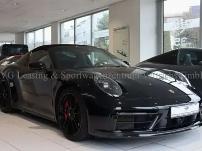 Usata Porsche 911 Targa 4 480 CV (353 kW) 2024 Nero Cabrio