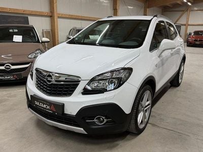 Gebraucht Opel Mokka Innovation 136 PS (100 kW) 2015 Weiß SUV