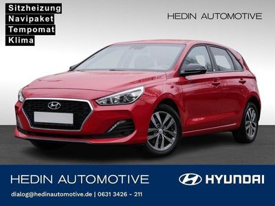 gebraucht Hyundai i30 i301.4 SoEd YES! KAMERA+NAVI+Klimaautom.+AppleC