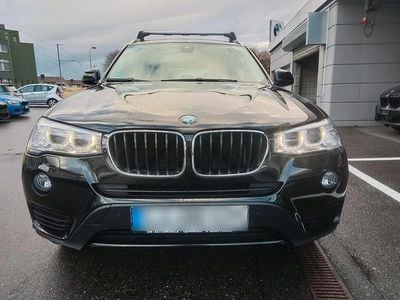 Gebraucht BMW X3 194 PS (142 kW) 2016 Schwarz SUV