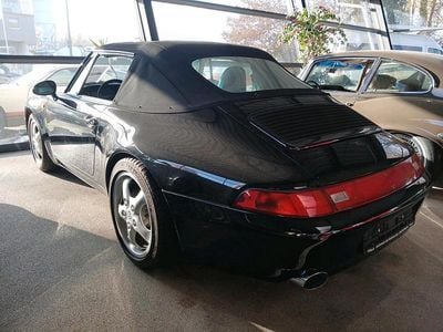 Usado Porsche 993 286 HP (210 kW) 1996 Preto Cabrios