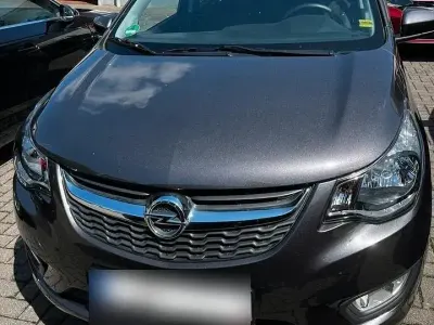 Gebraucht Opel Karl 75 PS (55 kW) 2015 Grau Kleinwagen