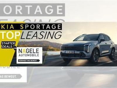 Neu Kia Sportage Vision 150 PS (110 kW) 2026 Grau (carraraweiß) SUV