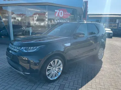 Gebraucht Land Rover Discovery 5 HSE 258 PS (189 kW) 2017 Schwarz SUV