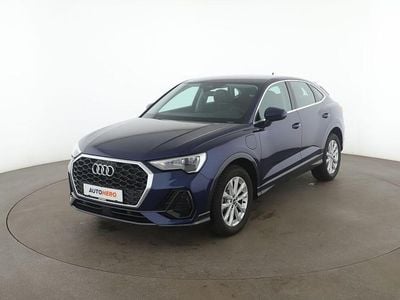 Gebraucht Audi Q3 Sportback Design 116 PS (85 kW) 2021 Blau SUV