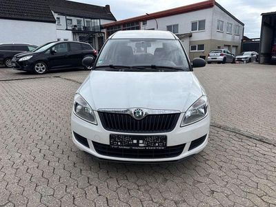 Gebraucht Skoda Roomster Plus Edition 69 PS (50 kW) 2011 Weiß Van / Kleinbus