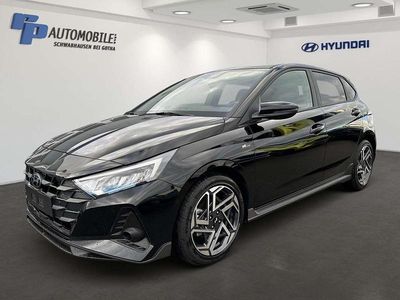 Neu Hyundai i20 N Line 101 PS (74 kW) 2025 Phantom black / met Kleinwagen