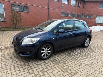 Gebraucht Toyota Auris Sol 97 PS (71 kW) 2007 Blau Kleinwagen