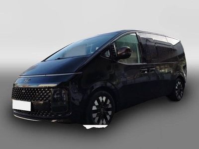 Gebraucht Hyundai Staria Signature 177 PS (130 kW) 2022 Schwarz Van / Kleinbus