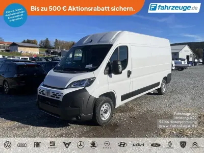 Neu Fiat Ducato 140 PS (102 kW) 2026 Weiß Van