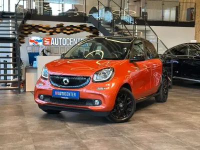 Gebraucht Smart ForFour 71 PS (52 kW) 2016 Schwarz Kleinwagen