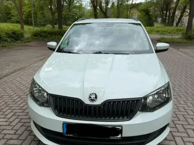 Gebraucht Skoda Fabia 75 PS (55 kW) 2018 Kombi