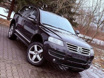 Schwarz Gebraucht 2006 VW Touareg Sportline SUV | 6.999 € (Fairer Preis)