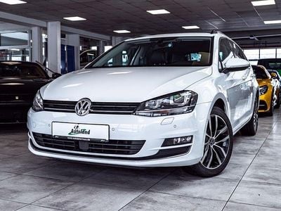 Weiß Gebraucht 2014 VW Golf VII Highline Kombi | 13.490 € (Etwas zu teuer)