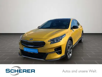 Gebraucht Kia XCeed Launch Edition 140 PS (102 kW) 2020 Gelb SUV