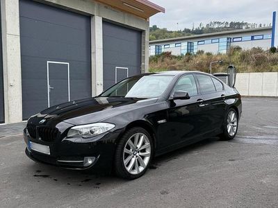 Gebraucht BMW 535 Luxury Line 306 PS (225 kW) 2012 Schwarz Limousine