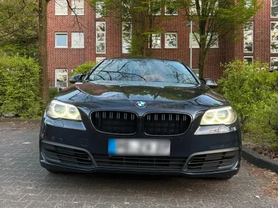 Brugt BMW 525 218 HK (160 kW) 2013 Sort Sedan