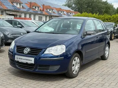 Gebraucht VW Polo Sound 64 PS (47 kW) 2005 Blau Kleinwagen