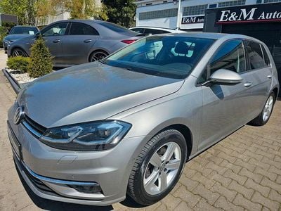 Usata VW Golf VII Comfortline 150 CV (110 kW) 2018 Grigio Berlina
