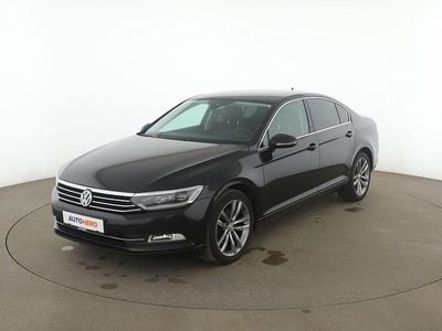 Gebraucht VW Passat Comfortline 180 PS (132 kW) 2016 Schwarz Limousine