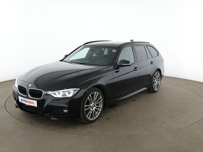 Brugt BMW 318 M Sport 150 HK (110 kW) 2016 Sort Stationcar