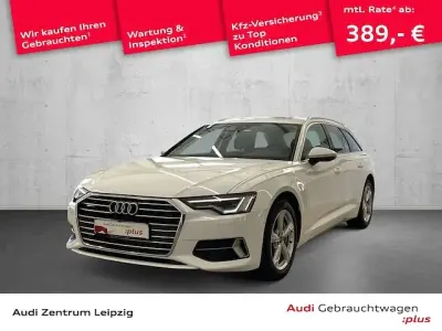 Gebraucht Audi A6 Sport 299 PS (219 kW) 2023 Weiß Kombi