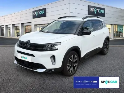 Gebraucht Citroën C5 Aircross Shine 131 PS (96 kW) 2023 Weiß SUV