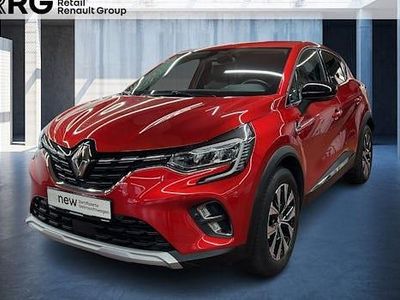 Gebraucht Renault Captur Techno 91 PS (66 kW) 2022 Feuerrot SUV