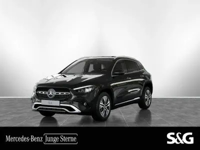 Gebraucht Mercedes GLA220 Progressive 190 PS (139 kW) 2025 Schwarz SUV