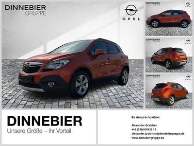 Gebraucht Opel Mokka Edition 140 PS (102 kW) 2016 Orange SUV