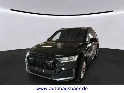 Gebraucht Audi Q7 S-Line 286 PS (210 kW) 2022 Schwarz SUV